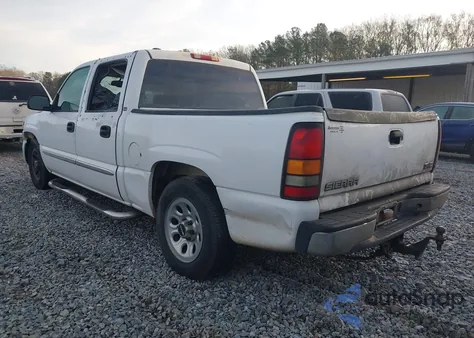 2005 GMC Sierra 1500 Sle z USA, uszkodzony, nr VIN 2GTEC13T851183376